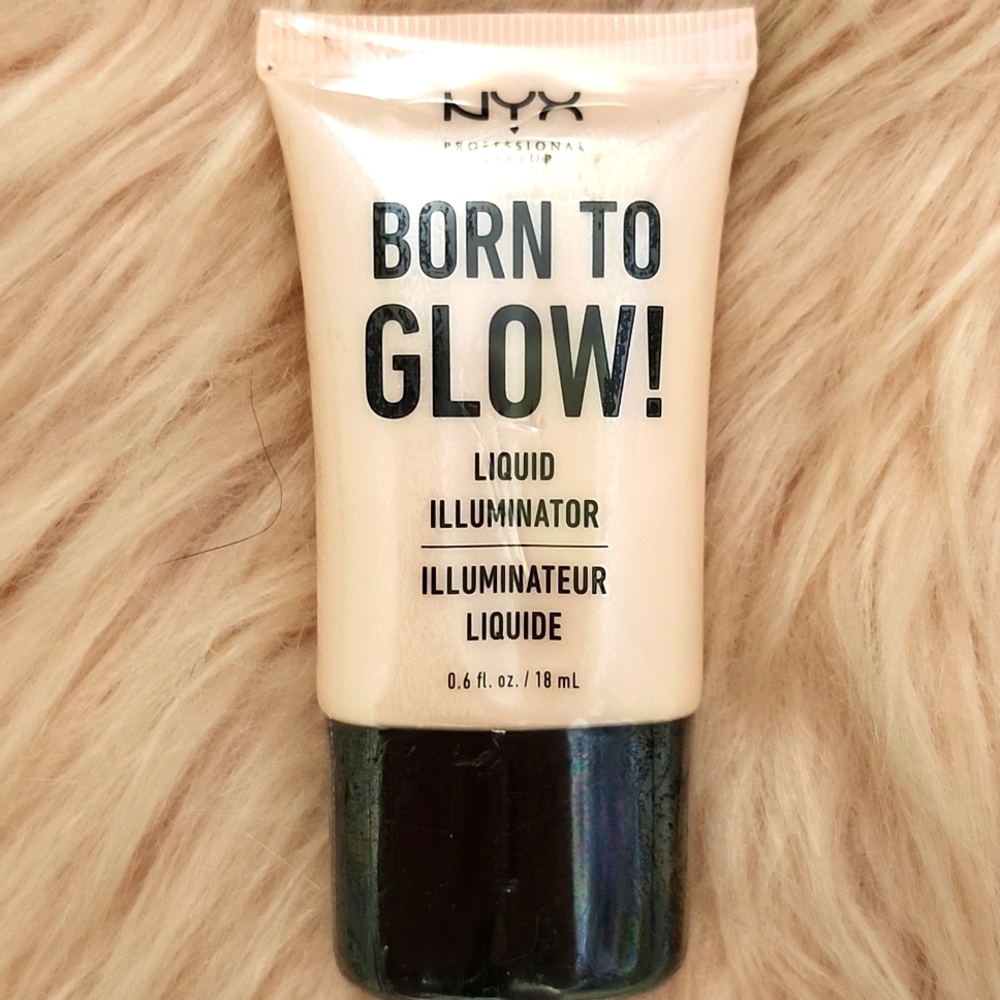 Brand New NYX BORN TO GLOW LIQUID ILLUMINATOR